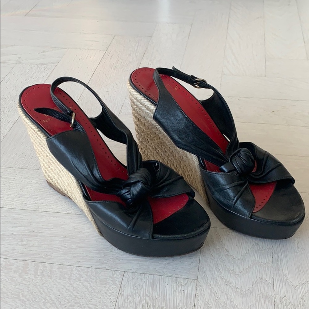 Moschino Cheap and Chic Wedges Platform size 38